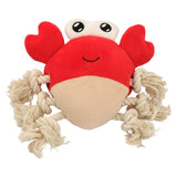 Lexi & Me Plush/Rope Dog Toy