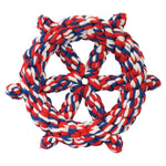 Lexi & Me Rope Dog Toy Wheel