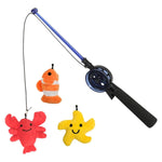 Lexi & Me 3 in 1 Cat Fishing Rod Toy Sea Animals