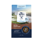 Ziwi Peak Steam & Dried Grass-fed Beef with Pumpkin Dry Dog Food