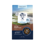 Ziwi Peak Steam & Dried Grass-fed Beef with Pumpkin Dry Dog Food