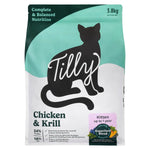 Tilly Kitten Dry Food