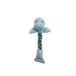 Memory Collectors Manatee Rope Twister Dog Toy