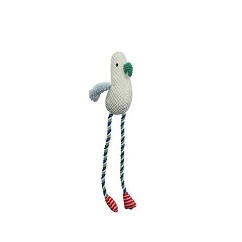 Memory Collectors Seagull Rope Long Legs Dog Toy