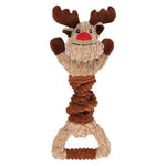 Petstock Christmas Reindeer Pull Dog Toy