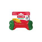 Kong Christmas Holiday Core Strength Dog Bone Toy