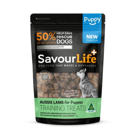 SavourLife Australian Lamb Training Puppy Dog Treats 165g