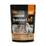 SavourLife Peanut Butter Training Dog Treats 150g