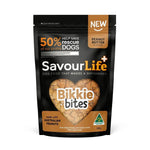 SavourLife Peanut Butter Bikkie Bites Dog Treats 180g