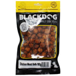 Black Dog Chicken Meat Balls Dog Treats 180g