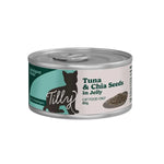 Tilly Indulgent Meals Tuna & Chia Seeds in Jelly Wet Cat Food 80g