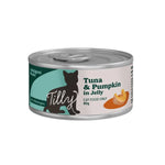 Tilly Indulgent Meals Tuna & Pumpkin in Jelly Wet Cat Food 80g