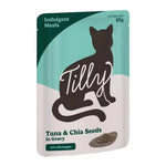 Tilly Indulgent Meals Tuna & Chia Seeds in Gravy Wet Cat Food 80g