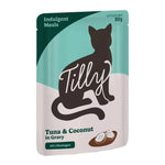 Tilly Indulgent Meals Tuna & Coconut in Gravy Wet Cat Food 80g