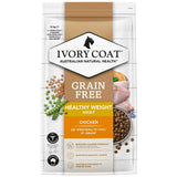 Ivory Coat Grain Free Healthy Weight Chicken Adult Dog Dry Food