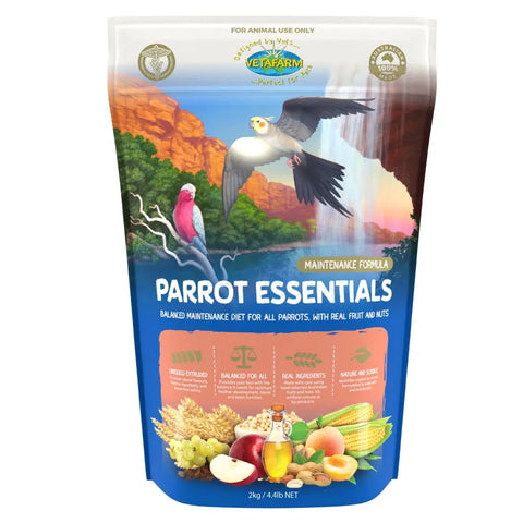 Vetafarm Parrot Essentials 2kg