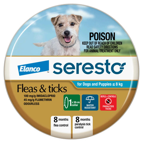 Seresto Tick & Flea Collar Dog