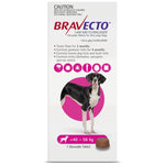 BRAVECTO Flea & Tick Chew Treatment Dog