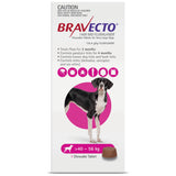 BRAVECTO Flea & Tick Chew Treatment Dog