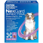 NexGard SPECTRA Chews For Dogs