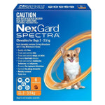 NexGard SPECTRA Chews For Dogs