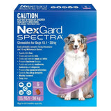 NexGard SPECTRA Chews For Dogs