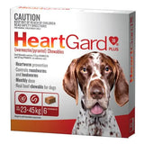 Heartgard Plus Worming Treatment Dog 6 Pack