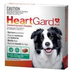 Heartgard Plus Worming Treatment Dog 6 Pack