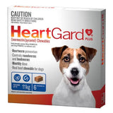 Heartgard Plus Worming Treatment Dog 6 Pack