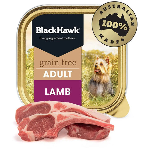 Black Hawk Grain Free Adult Lamb