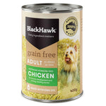 Black Hawk Grain Free Adult Chicken