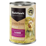 Black Hawk Grain Free Adult Lamb