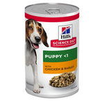 Hill's Science Diet Puppy with Chicken & Barley Can 370g