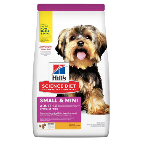 Hill's Science Diet Small & Mini Adult 1.5kg