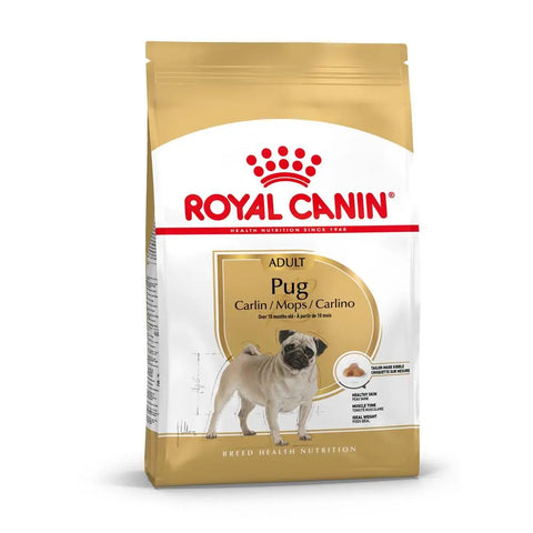 Royal Canin Pug Adult Dry 3kg