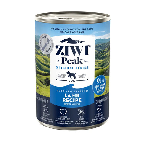 Ziwi Peak Lamb Recipe Wet Dog Food