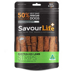 Savourlife Australian Lamb Strips Dog Treats 165G