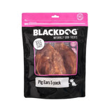 Blackdog Pig Ears Dog Treats