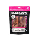 Blackdog Pig Ears Dog Treats