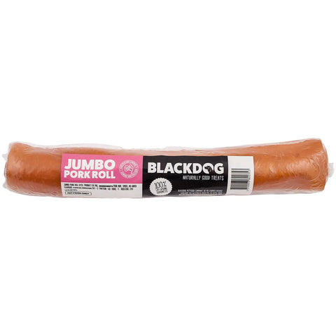 Blackdog Pork Jumbo Rolls Dog Treats