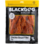 Blackdog Chicken Breast Fillet Dog Treats 1kg