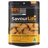 SavourLife Australian Biscuits Dog Treats 500g