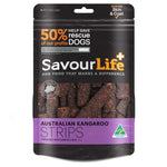 Savourlife Australian Kangaroo Strips Dog Treats 165G