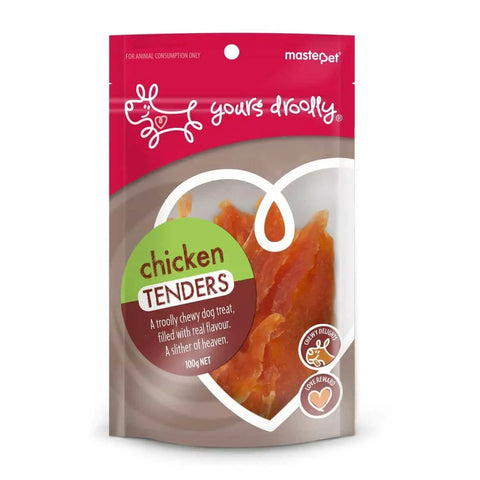 Yours Droolly Chicken Tenders Dog Treats