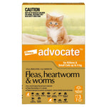 Advocate Flea & Worm Treatment Cat