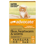 Advocate Flea & Worm Treatment Cat