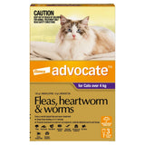 Advocate Flea & Worm Treatment Cat