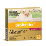 Profender Topical Allwormer Cat