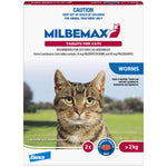 Milbemax Allwormer Cat 2pk