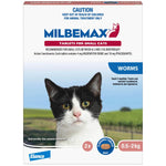 Milbemax Allwormer Cat 2pk